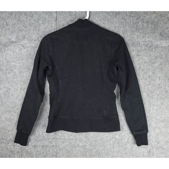 American Giant Jacket Women's Size XS Snap Button Black Light Fade USA - Picture 2 of 5